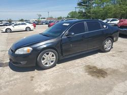 Chevrolet Impala lt salvage cars for sale: 2011 Chevrolet Impala LT