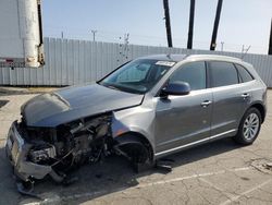 Salvage cars for sale at Van Nuys, CA auction: 2016 Audi Q5 Premium Plus