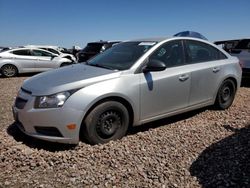 Chevrolet Cruze salvage cars for sale: 2013 Chevrolet Cruze LS