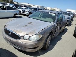 Salvage cars for sale from Copart Martinez, CA: 2006 Buick Lacrosse CX