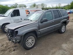 Salvage cars for sale from Copart Marlboro, NY: 2004 Jeep Grand Cherokee Limited