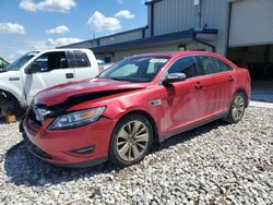 Salvage cars for sale at Wayland, MI auction: 2012 Ford Taurus Limited