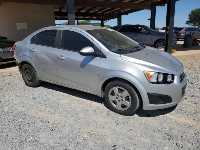 2015 Chevrolet Sonic LS