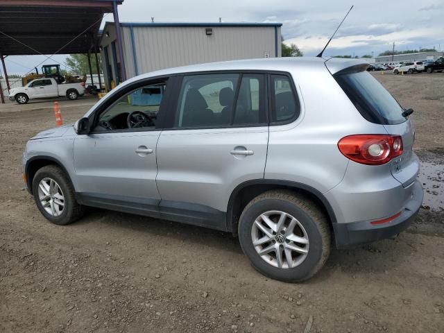 2011 Volkswagen Tiguan S