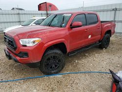 Salvage cars for sale at Houston, TX auction: 2021 Toyota Tacoma Double Cab