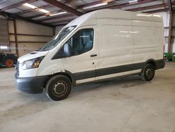 Salvage cars for sale at Knightdale, NC auction: 2015 Ford Transit T-250