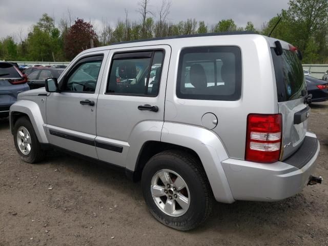 2012 Jeep Liberty Sport