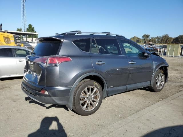 2016 Toyota Rav4 HV Limited