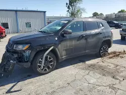 Jeep Compass Trailhawk salvage cars for sale: 2019 Jeep Compass Trailhawk