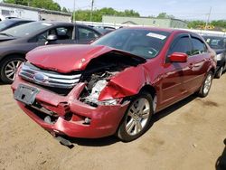 Ford Fusion sel salvage cars for sale: 2007 Ford Fusion SEL