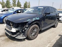 Salvage cars for sale at auction: 2020 Mazda CX-5 Sport