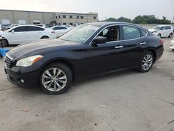 Salvage cars for sale at Wilmer, TX auction: 2011 Infiniti M37 X