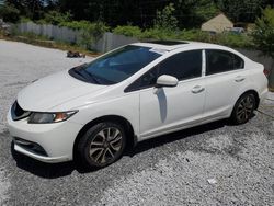 Salvage cars for sale from Copart Fairburn, GA: 2014 Honda Civic EX