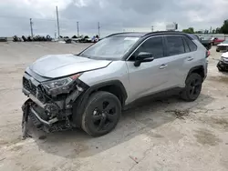 Carros híbridos a la venta en subasta: 2020 Toyota Rav4 XSE