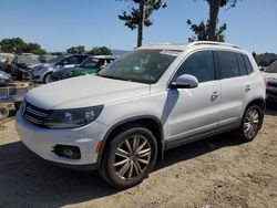 Salvage cars for sale at San Martin, CA auction: 2015 Volkswagen Tiguan S