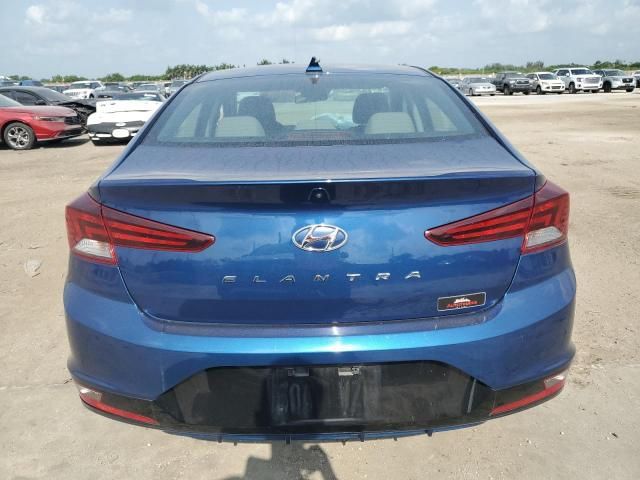 2019 Hyundai Elantra SEL