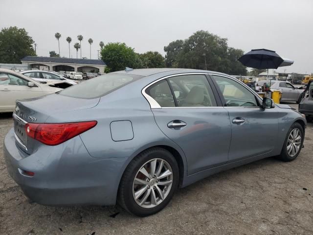 2015 Infiniti Q50 Base