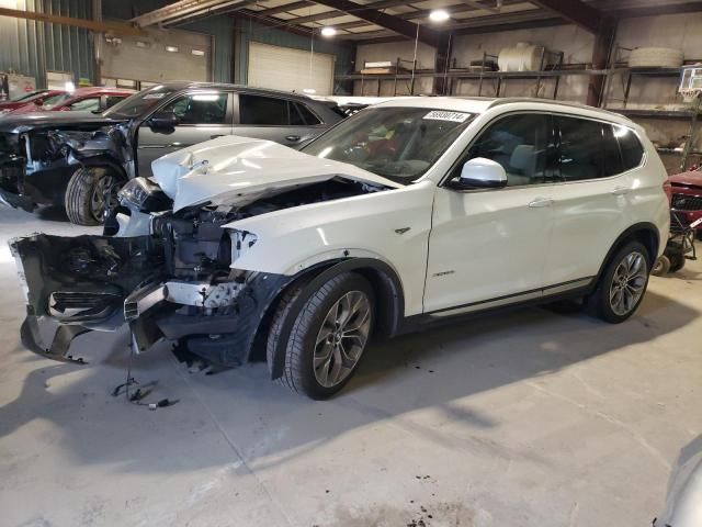 2017 BMW X3 XDRIVE28I