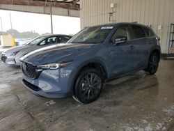 Salvage cars for sale at Homestead, FL auction: 2024 Mazda CX-5 Preferred