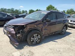 Vehiculos salvage en venta de Copart Baltimore, MD: 2016 Toyota Rav4 LE