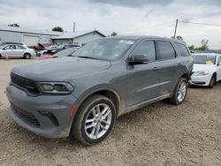 Salvage cars for sale from Copart Pekin, IL: 2022 Dodge Durango GT