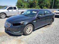 Salvage cars for sale at Concord, NC auction: 2015 Ford Taurus SE