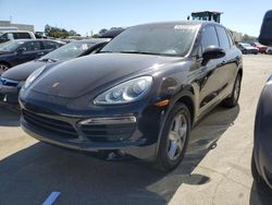 Salvage cars for sale at Martinez, CA auction: 2011 Porsche Cayenne S