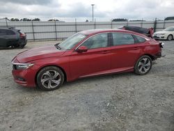 Salvage cars for sale at Lumberton, NC auction: 2019 Honda Accord EX