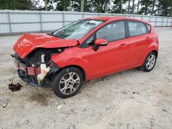 Salvage cars for sale from Copart Loganville, GA: 2014 Ford Fiesta SE