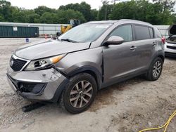 Salvage cars for sale at Augusta, GA auction: 2014 KIA Sportage Base