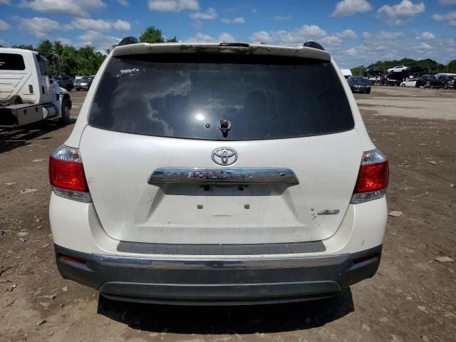 2012 Toyota Highlander Limited