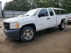 Salvage cars for sale at Austell, GA auction: 2010 Chevrolet Silverado K1500