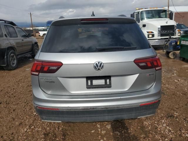 2021 Volkswagen Tiguan SE