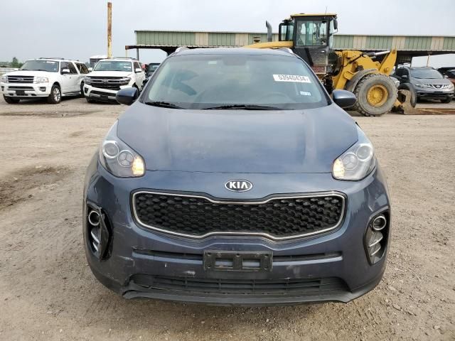 2017 KIA Sportage EX