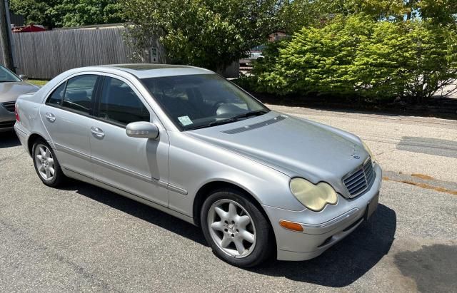 2004 Mercedes-Benz C 320 4matic