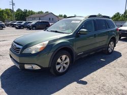 Subaru Outback 2.5i Limited salvage cars for sale: 2012 Subaru Outback 2.5I Limited