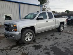 2015 Chevrolet Silverado K1500 LT en venta en Tulsa, OK