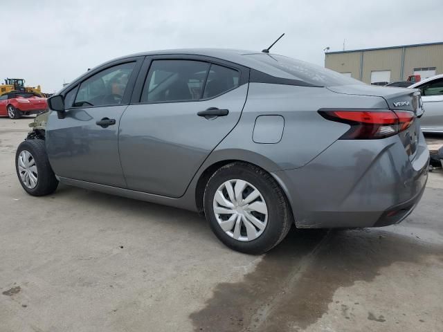 2020 Nissan Versa S