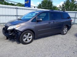 Salvage cars for sale at Walton, KY auction: 2015 Toyota Sienna LE