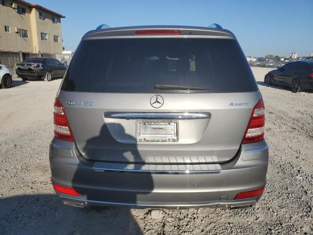 2010 Mercedes-Benz GL 450 4matic