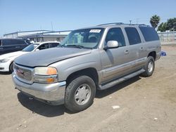 Salvage cars for sale from Copart San Diego, CA: 2002 GMC Yukon XL C1500