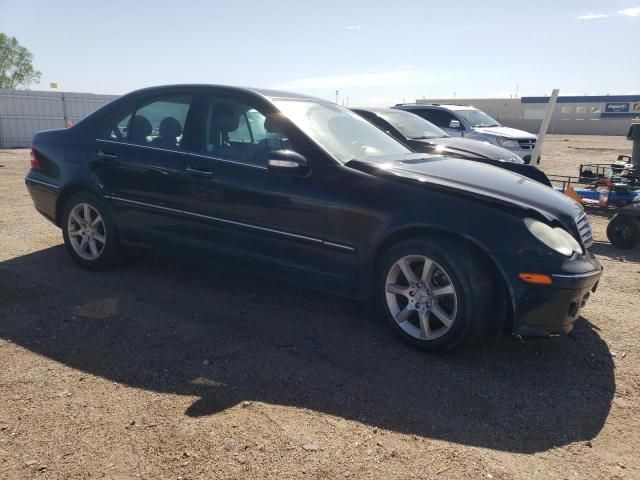 2007 Mercedes-Benz C 350 4matic