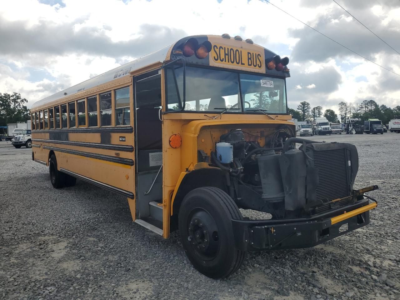 1998 Freightliner Chassis FS65 For Sale in Loganville, GA Lot #54497***