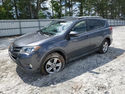 Vehiculos salvage en venta de Copart Loganville, GA: 2014 Toyota Rav4 XLE