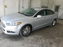 Salvage cars for sale at Madisonville, TN auction: 2015 Ford Fusion SE