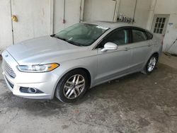 Ford salvage cars for sale: 2015 Ford Fusion SE