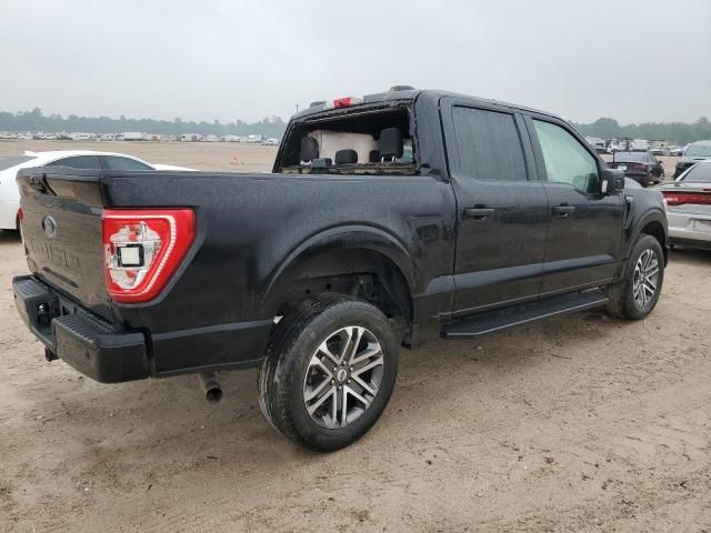 2022 Ford F150 Supercrew