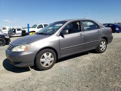 Salvage cars for sale at Antelope, CA auction: 2003 Toyota Corolla CE