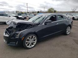 Salvage cars for sale at Ham Lake, MN auction: 2014 Cadillac ATS Premium