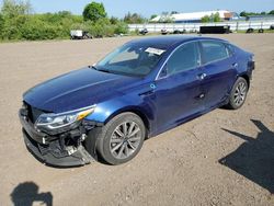 Salvage cars for sale at Columbia Station, OH auction: 2019 KIA Optima LX